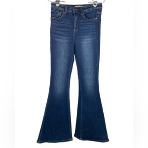 Rockin C Classic Blue Flared Denim Jeans Women’s Size 27